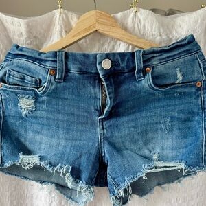 BlankNYC Denim Blue Women's Shorts, Sz. 27